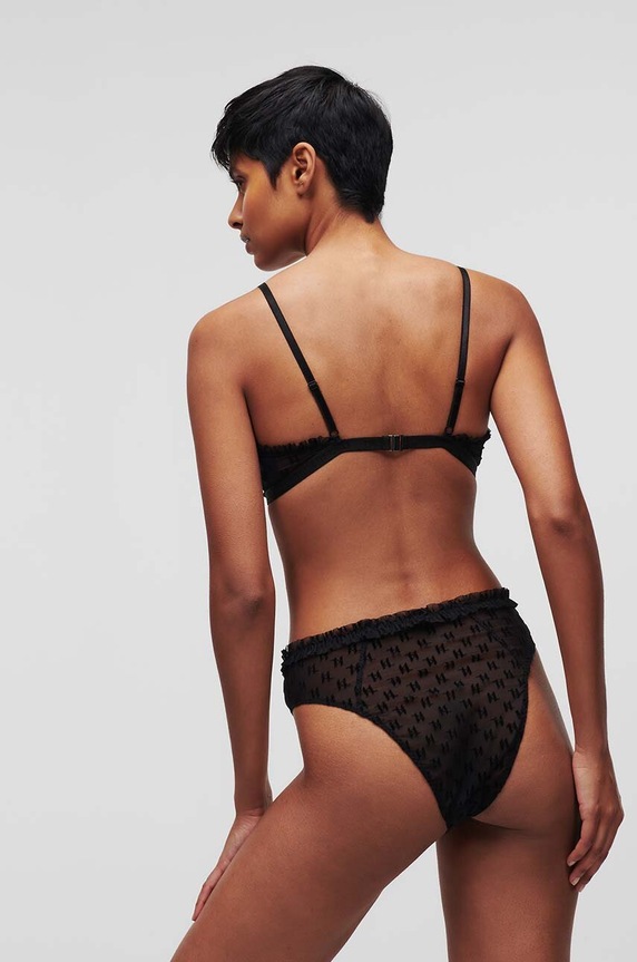 Karl Lagerfeld figi 236W2113 czarny SS24