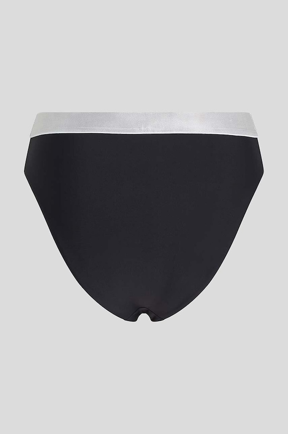 Karl Lagerfeld figi kąpielowe 240W2217 czarny SS24