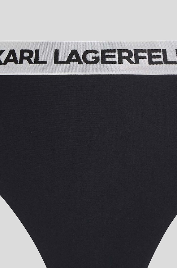 Odzież Karl Lagerfeld figi kąpielowe 240W2217 czarny