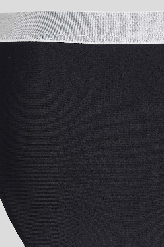 Karl Lagerfeld figi kąpielowe czarny 240W2217