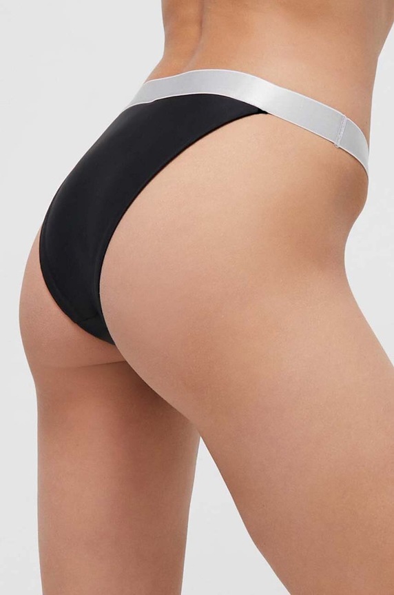 Karl Lagerfeld figi kąpielowe 240W2219 czarny SS24