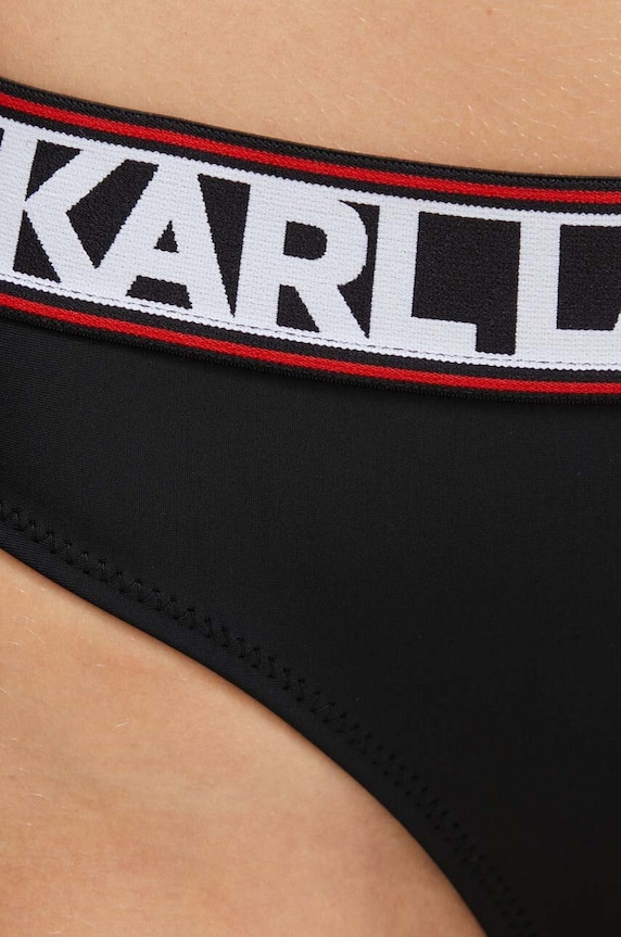 Дрехи Долнище на бански Karl Lagerfeld 240W2222 черен