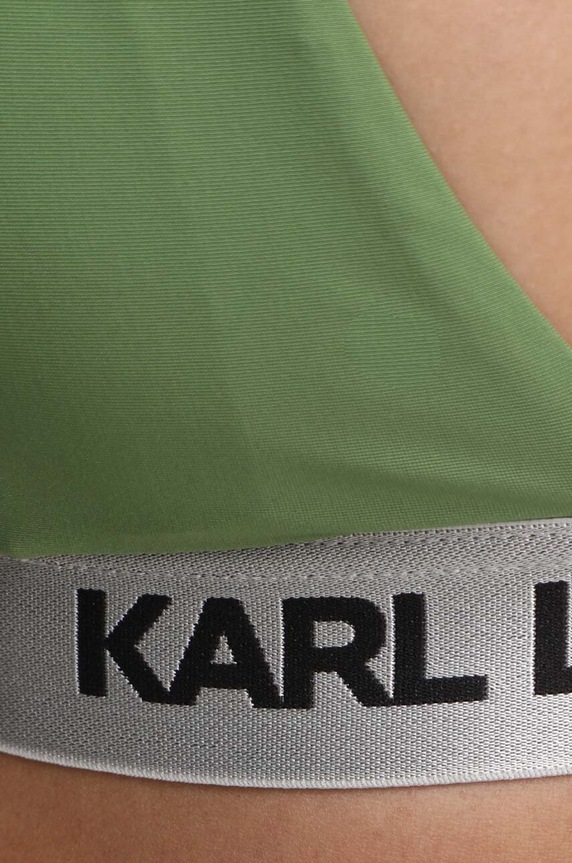 Podprsenka Karl Lagerfeld 240W2218 zelená
