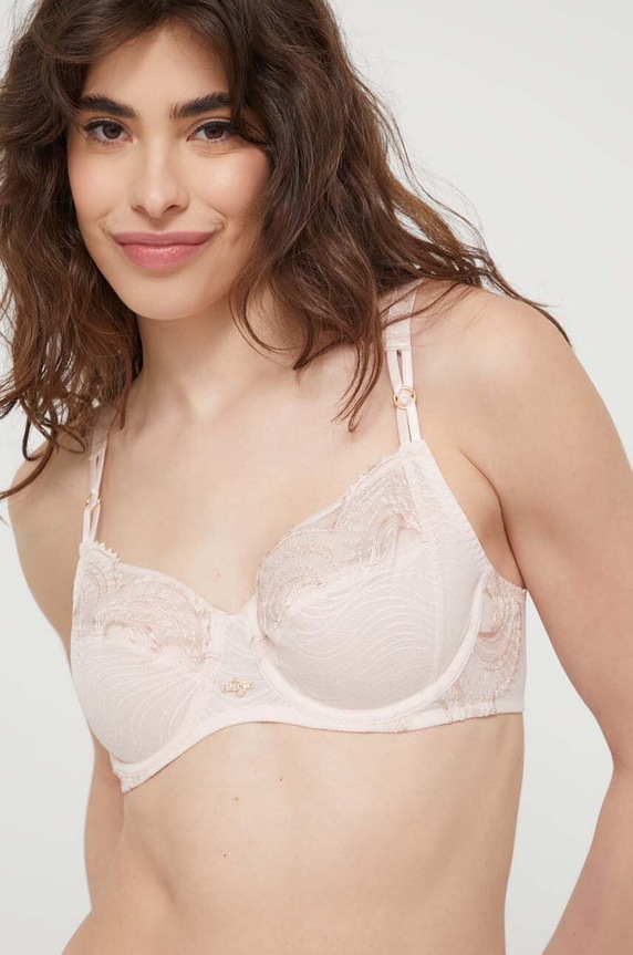 Chantelle sutien cu balene roz C11YMU.0JV