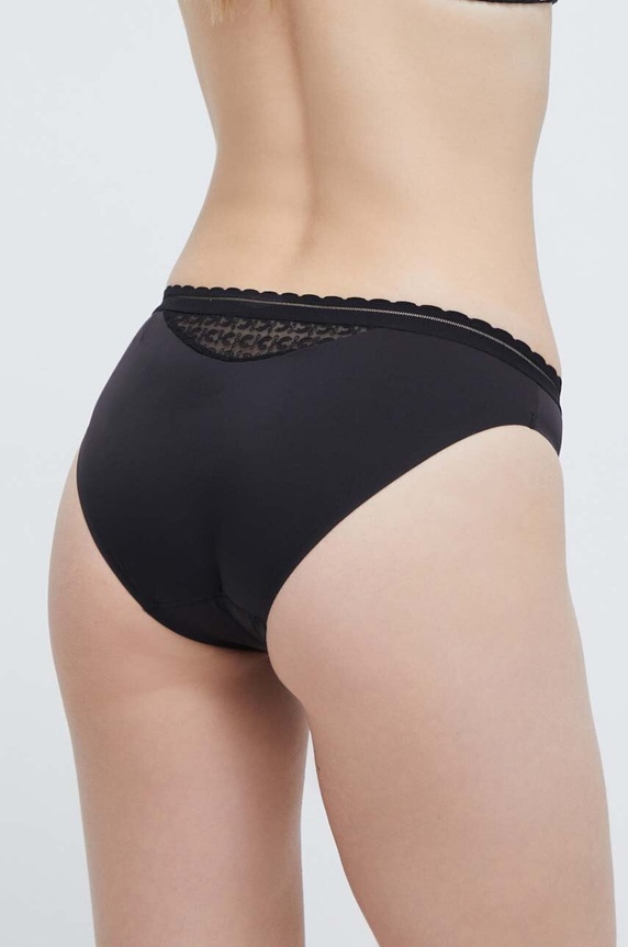 Gaćice Chantelle C11ZA0.011 crna SS24