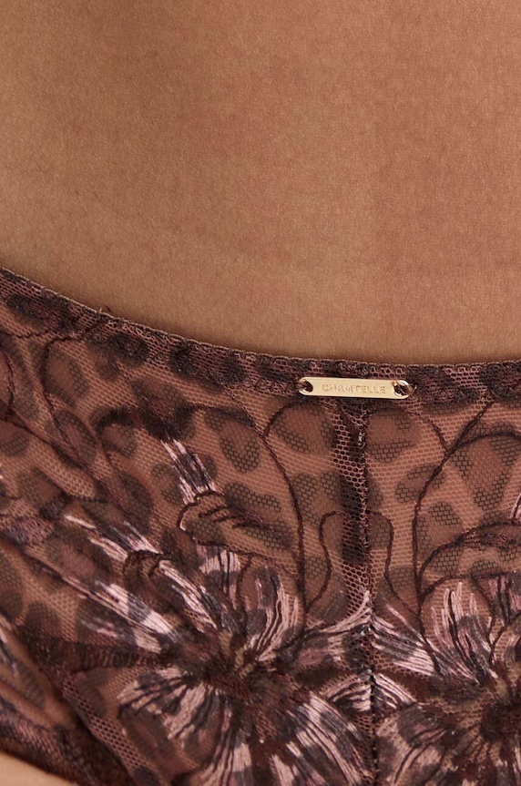 Odzież Chantelle figi C12M40.0WF brązowy