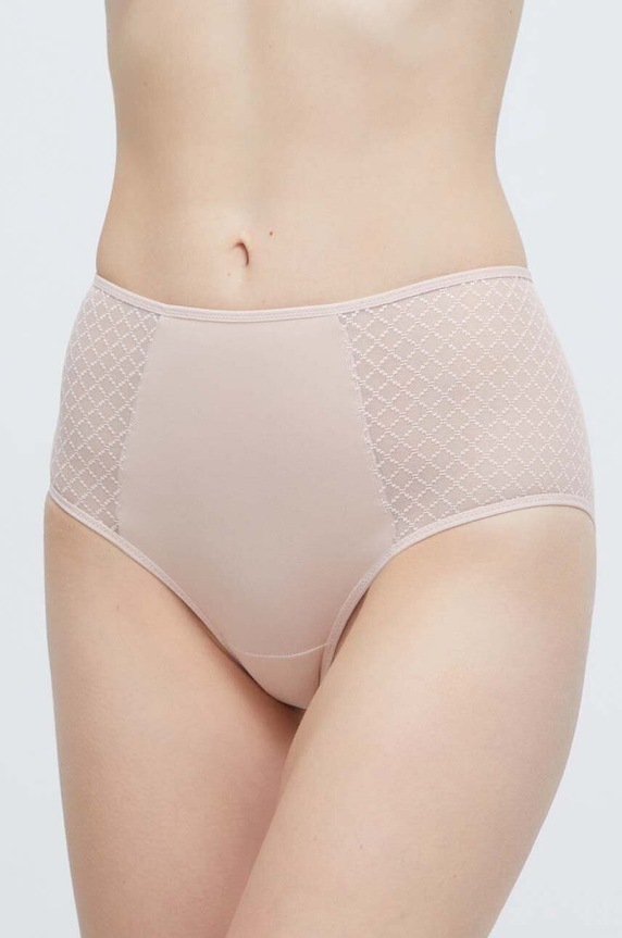 Gaćice Chantelle bez uzorka roza C16M80.0RG