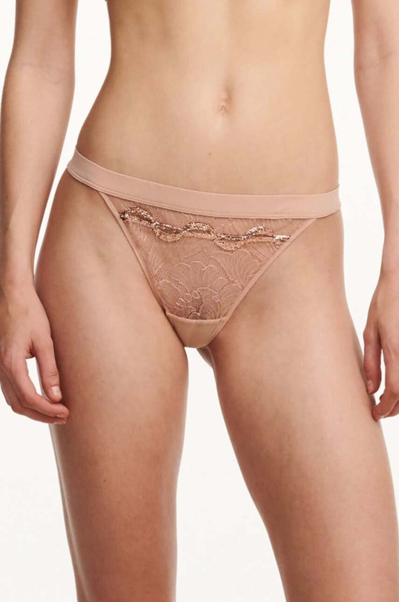 Tange Chantelle X čipka bež C06GG5.00Q