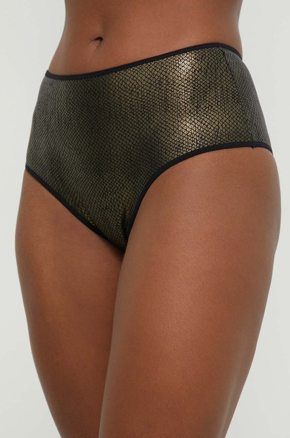 Gaćice Chantelle X tkanina crna C04GC5.0XE