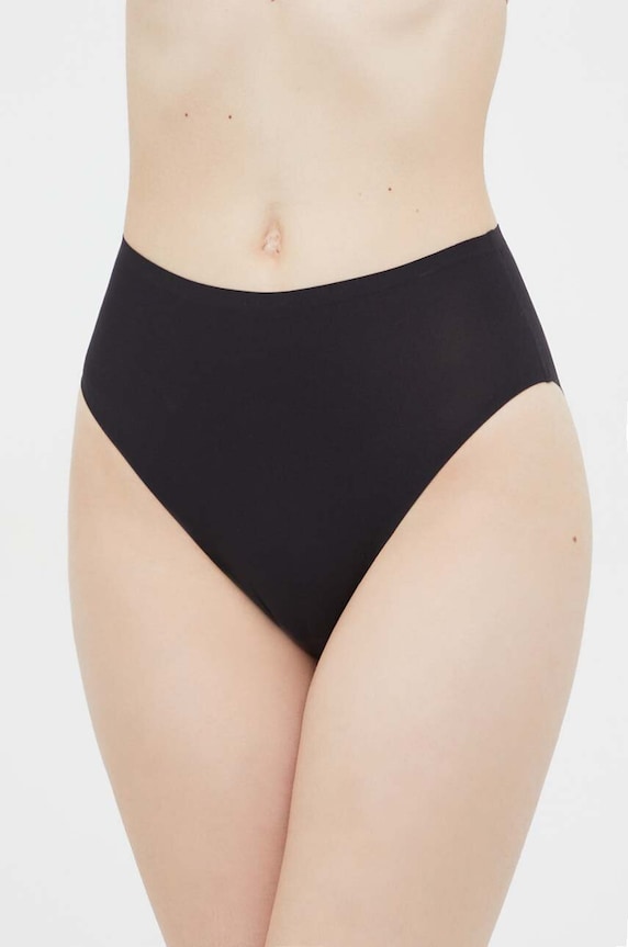 Σλιπ Chantelle SOFT STRETCH πλεκτό ύφασμα μαύρο C106C7.011