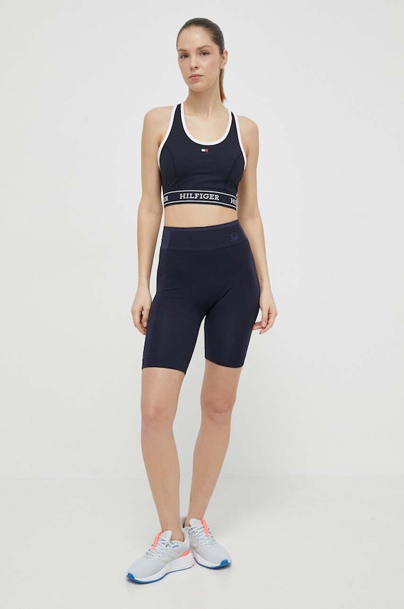 Tommy Hilfiger sutien sport WW0WW41517 bleumarin SS24