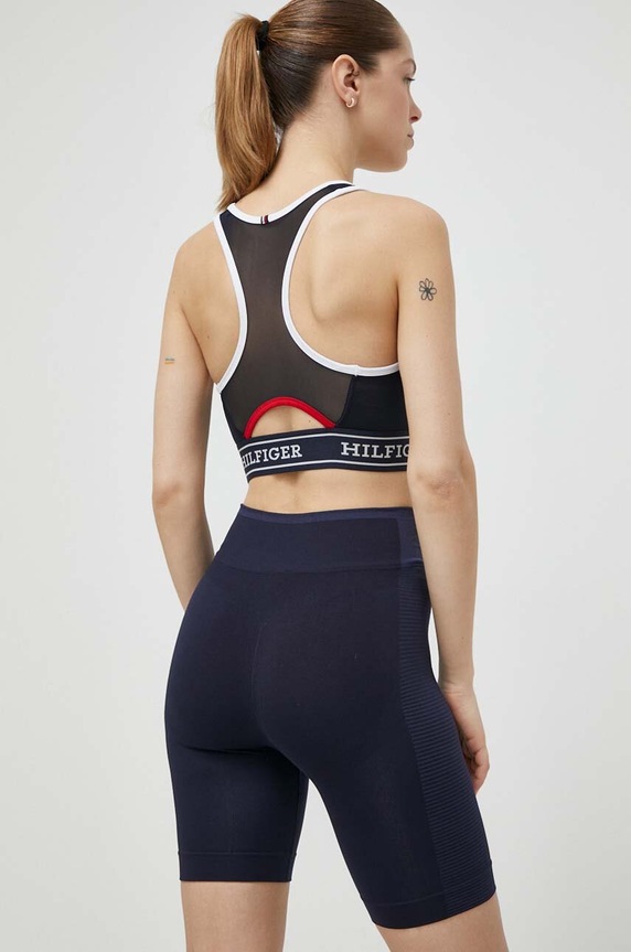 Îmbrăcăminte Tommy Hilfiger sutien sport WW0WW41517 bleumarin