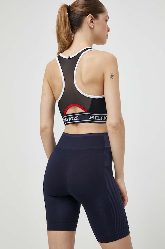 Îmbrăcăminte Tommy Hilfiger sutien sport WW0WW41517 bleumarin