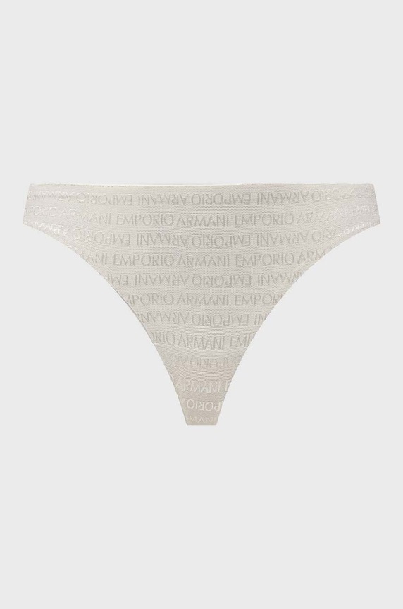 Emporio Armani Underwear figi 2-pack 163337.3F204 beżowy SS24