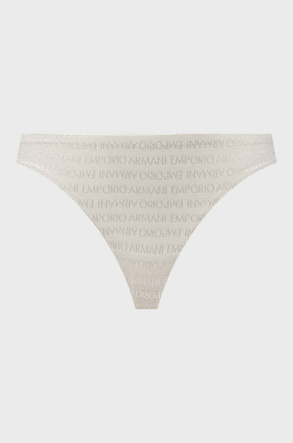 Emporio Armani Underwear figi 2-pack 163337.3F204 beżowy SS24