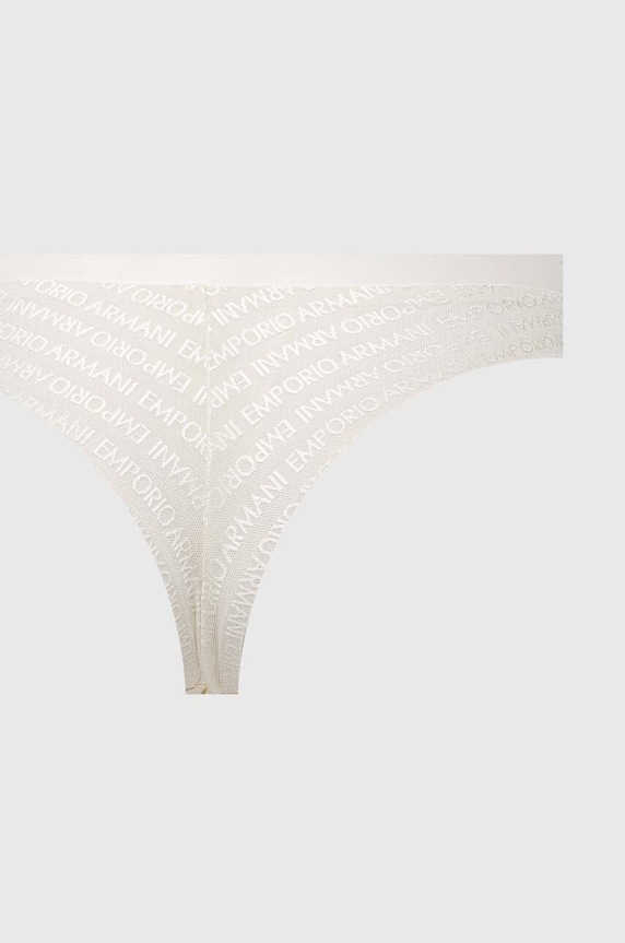Odzież Emporio Armani Underwear figi 2-pack 163337.3F204 beżowy