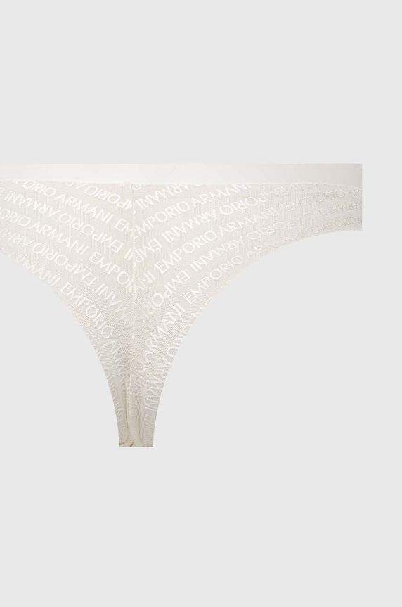 Odzież Emporio Armani Underwear figi 2-pack 163337.3F204 beżowy
