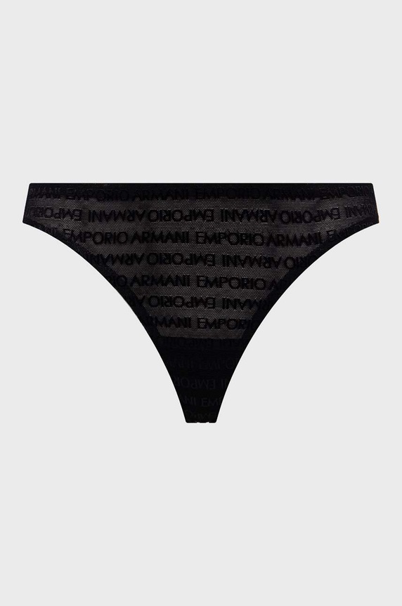 Emporio Armani Underwear figi 2-pack 163337.3F204 czarny SS24