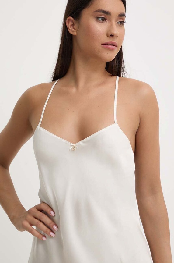 Oblečení Noční košile Emporio Armani Underwear 164827.4R215 béžová