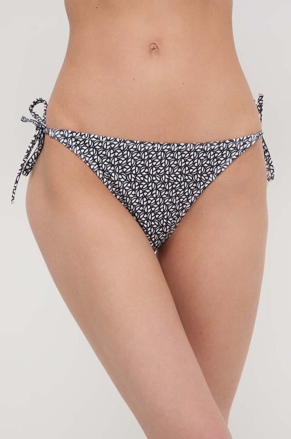 Pepe Jeans brazyliany kąpielowe P PRINT STR BRZL czarny PLB10487