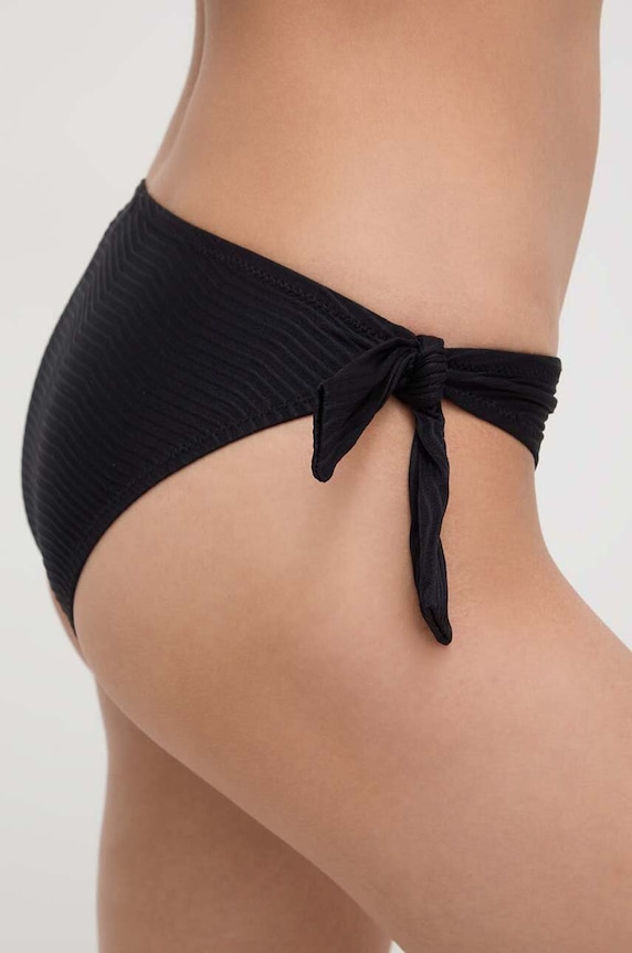 Pepe Jeans figi kąpielowe WAVE KNOT BIKINI PLB10499 czarny SS24