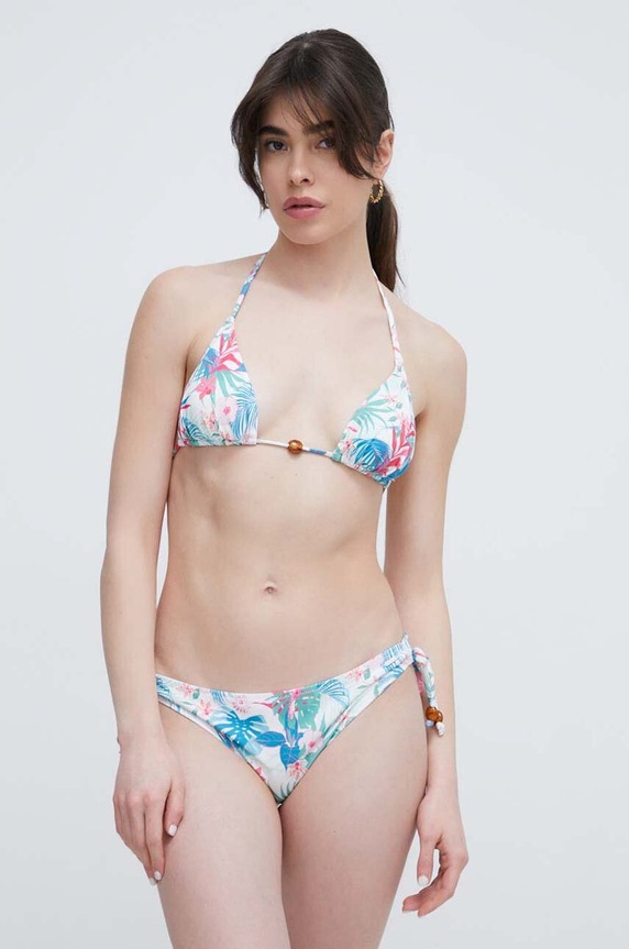 Pepe Jeans figi kąpielowe HIBISCUS TS BIKINI dół różowy PLB10509