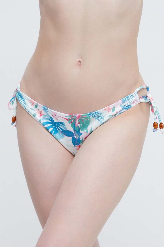 Pepe Jeans figi kąpielowe HIBISCUS TS BIKINI PLB10509 różowy SS24
