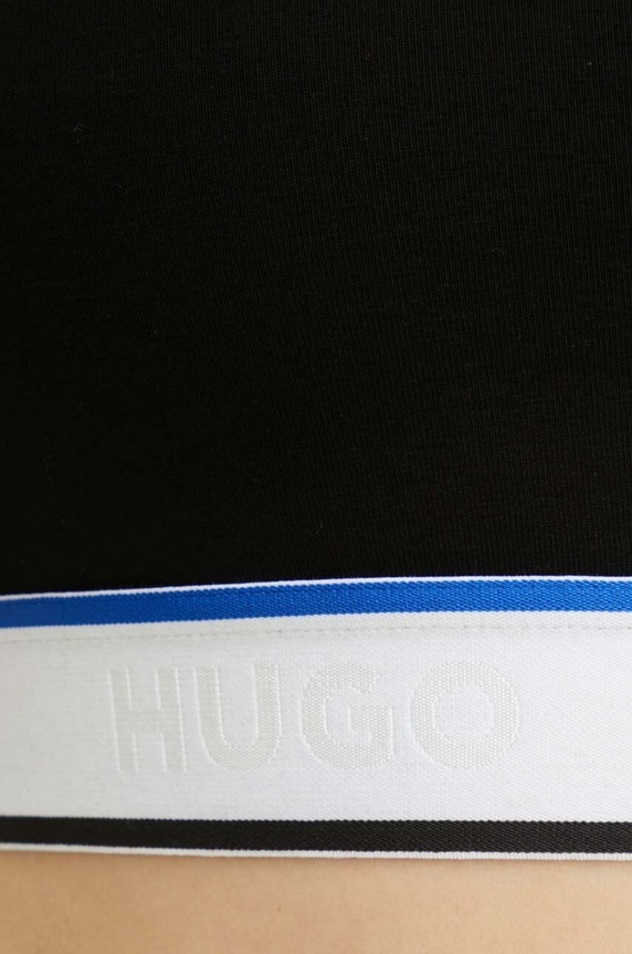 Αθλητικό σουτιέν Hugo Blue 50514584 μαύρο