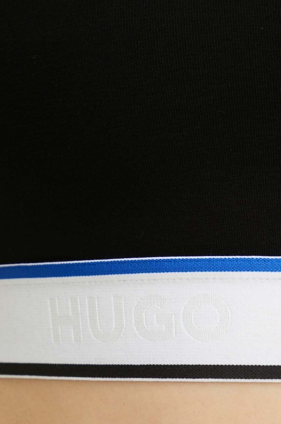 Αθλητικό σουτιέν Hugo Blue 50514584 μαύρο