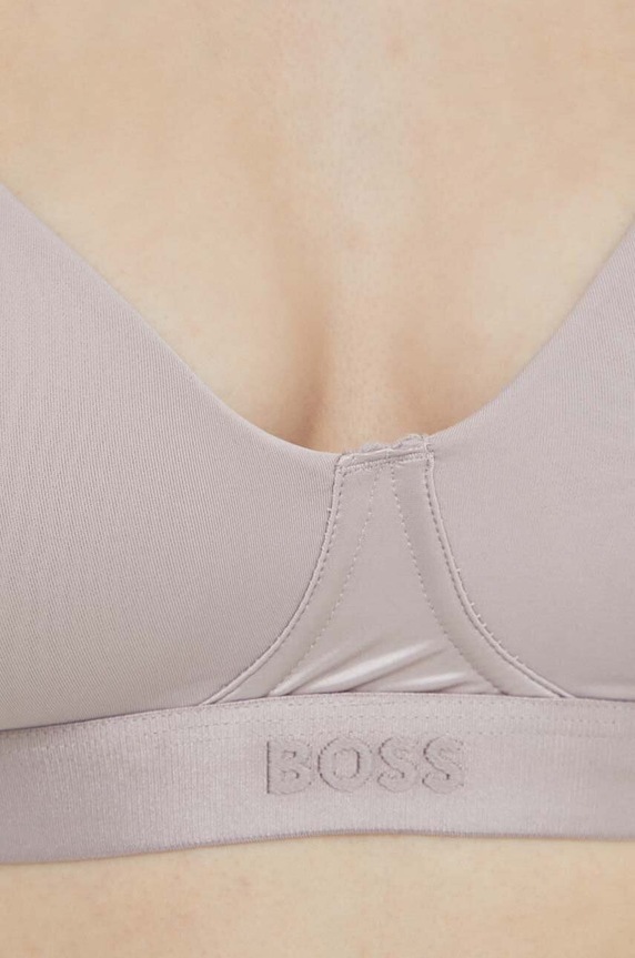BOSS biustonosz fioletowy 50515429