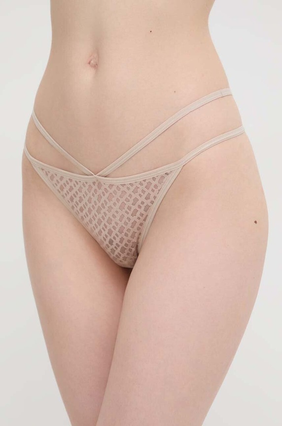 BOSS tanga sima bézs 50515449