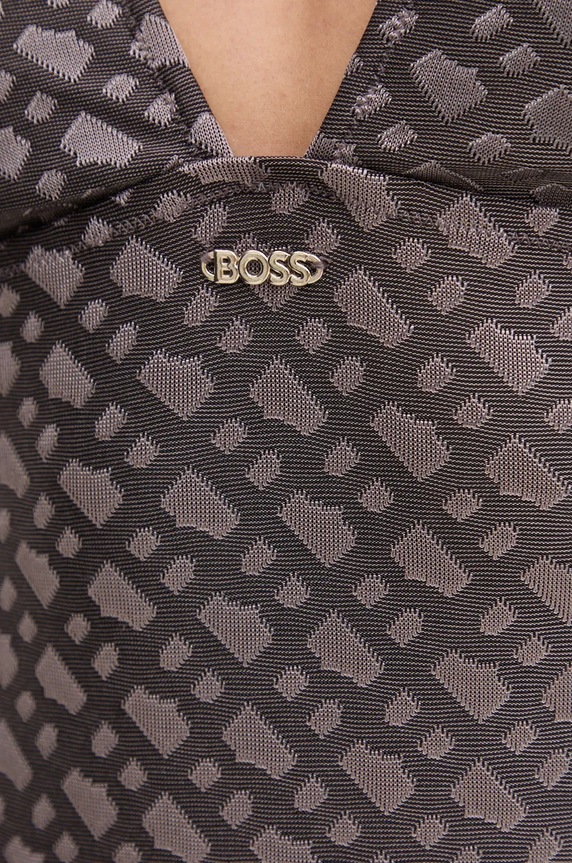 Jednodílné plavky BOSS 50515543 šedá