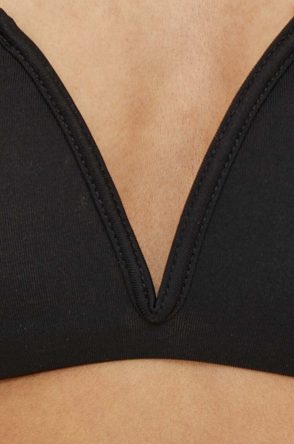 Bikini top Liu Jo μαύρο VA4035.J5885