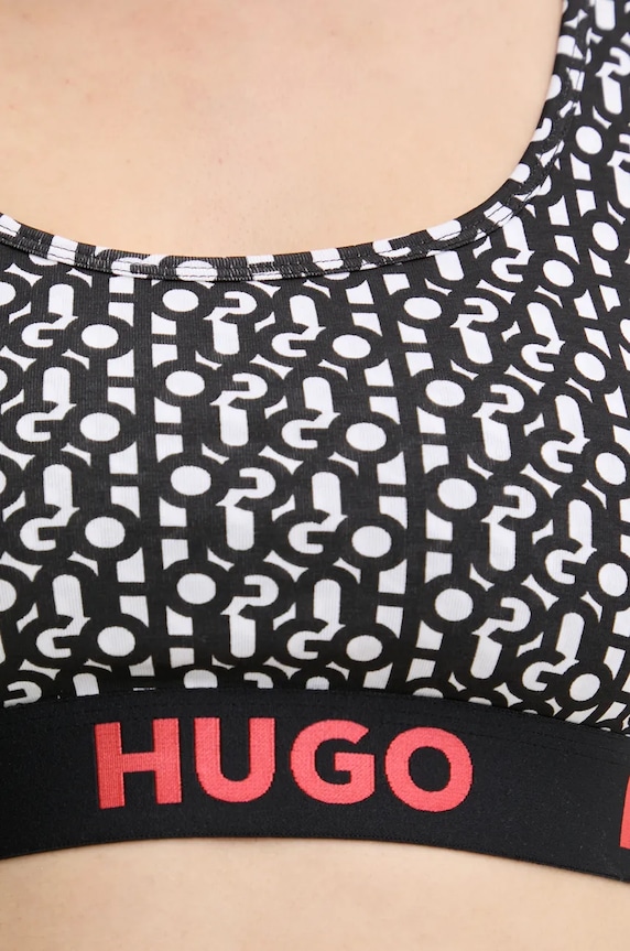 HUGO biustonosz 50515190 biały