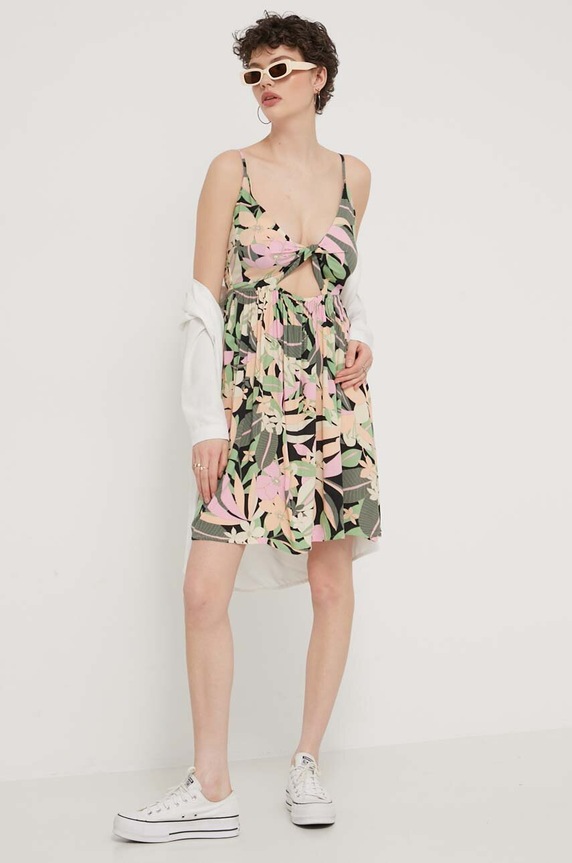 Roxy sukienka Evening Glow casual multicolor ERJWD03787