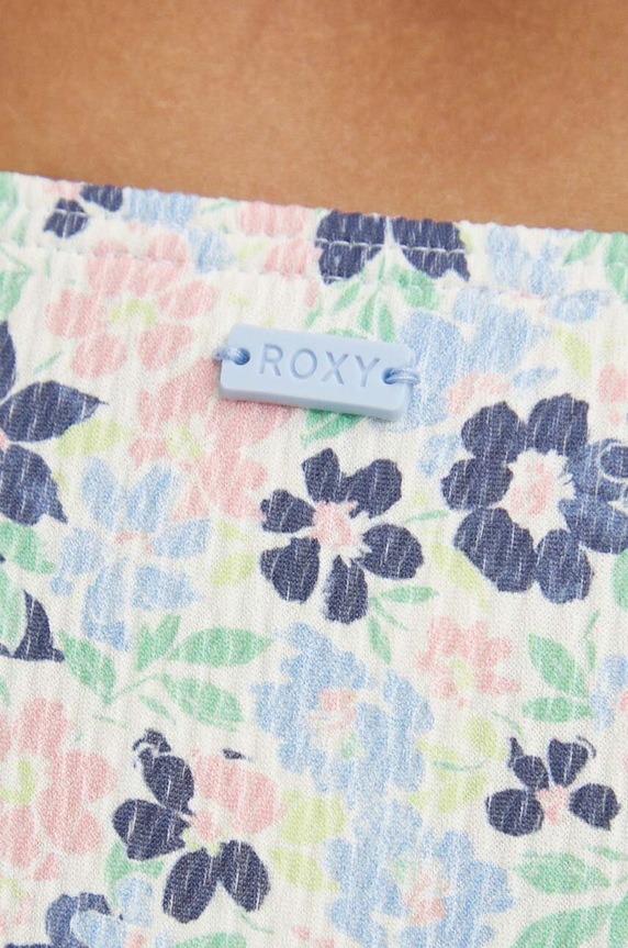 Μαγιό σλιπ μπικίνι Roxy Wild Floral πολύχρωμο ERJX404829