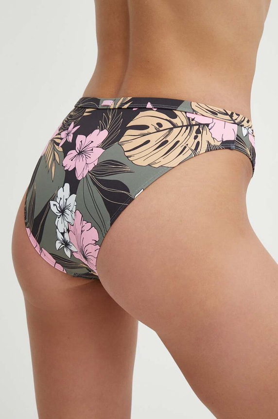 Μαγιό σλιπ μπικίνι Roxy Roxy Pro ERJX404836 πράσινο SS24