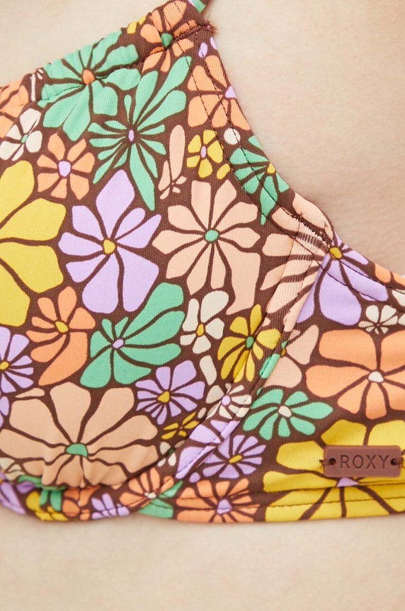 Kupaći grudnjak Roxy All About Sol ERJX305209 šarena