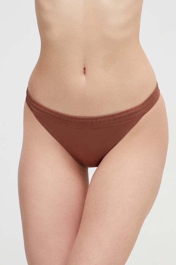 Roxy bikini alsó Silky Island ERJX404819 barna SS24