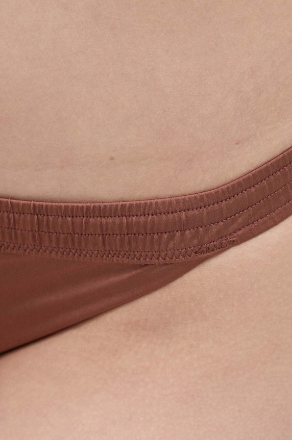 Roxy bikini alsó Silky Island barna ERJX404819