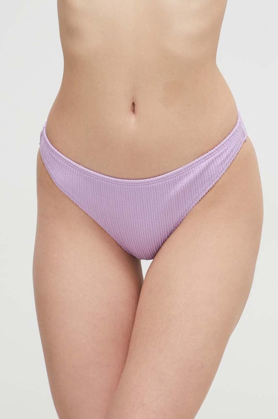 Roxy figi kąpielowe Aruba dół fioletowy ERJX404822