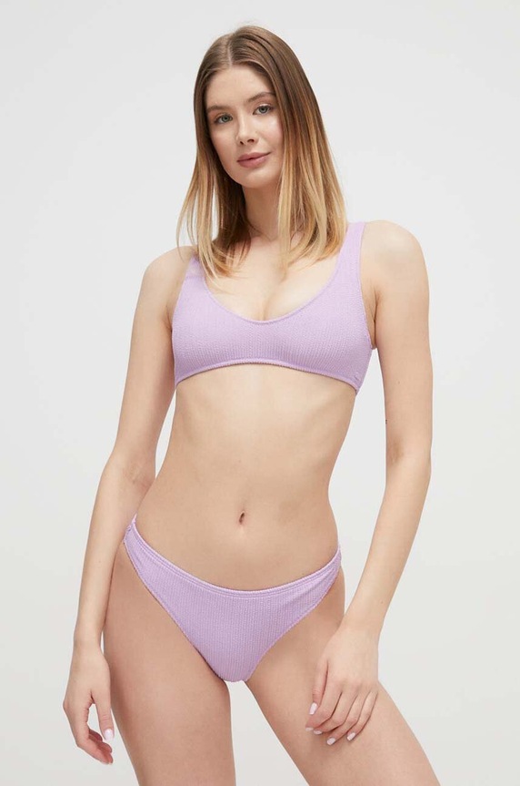 Odzież Roxy figi kąpielowe Aruba ERJX404822 fioletowy
