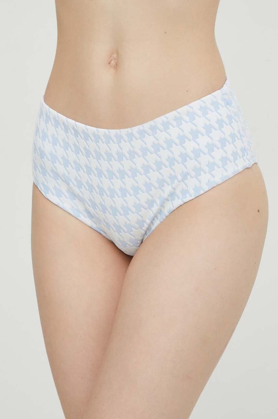 Roxy bikini alsó Check It alsó rész kék ERJX404856