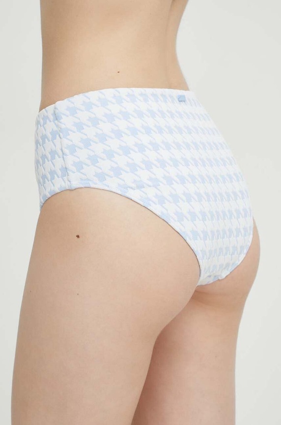 Roxy bikini alsó Check It ERJX404856 kék SS24