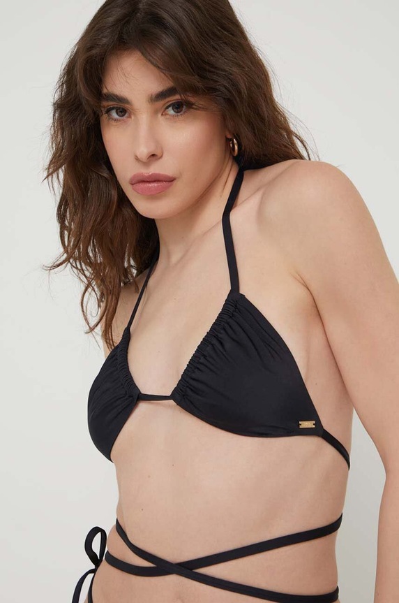 Ruházat Armani Exchange bikini felső 943068.4R627 fekete
