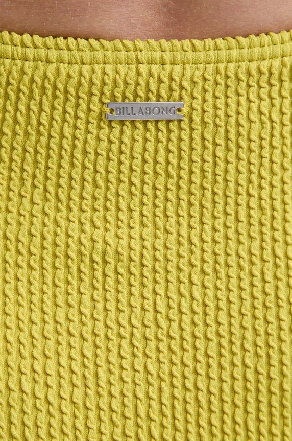 Billabong jednoczęściowy strój kąpielowy Summer High ABJX100235 zielony