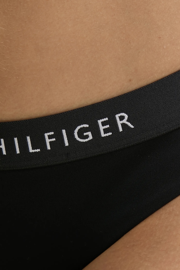 Plavkové nohavičky Tommy Hilfiger čierna UW0UW04120