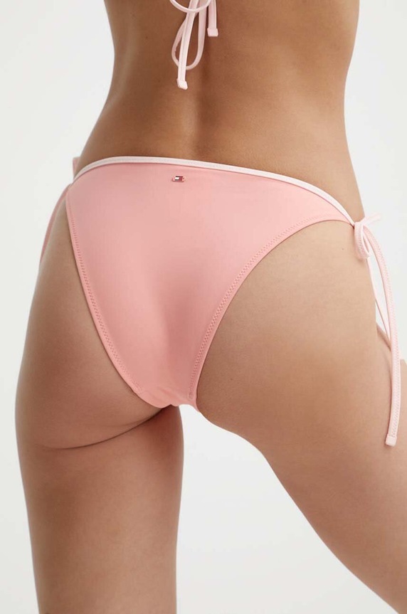 Tommy Hilfiger bikini alsó UW0UW05244 rózsaszín SS25