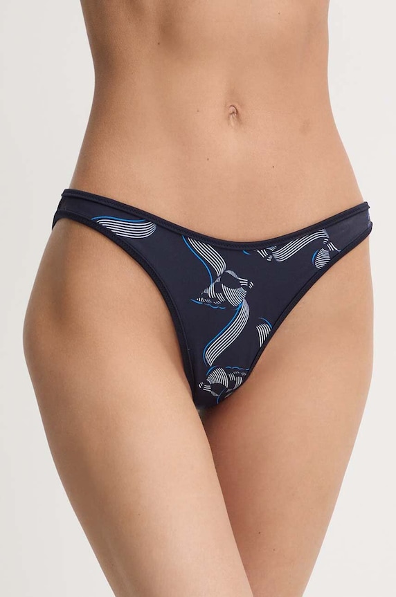 Tommy Hilfiger figi kąpielowe dół granatowy UW0UW05263