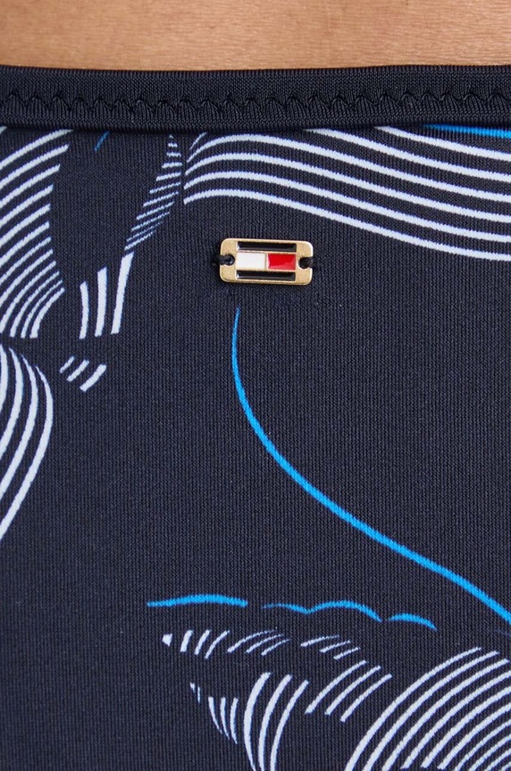Odzież Tommy Hilfiger figi kąpielowe UW0UW05263 granatowy